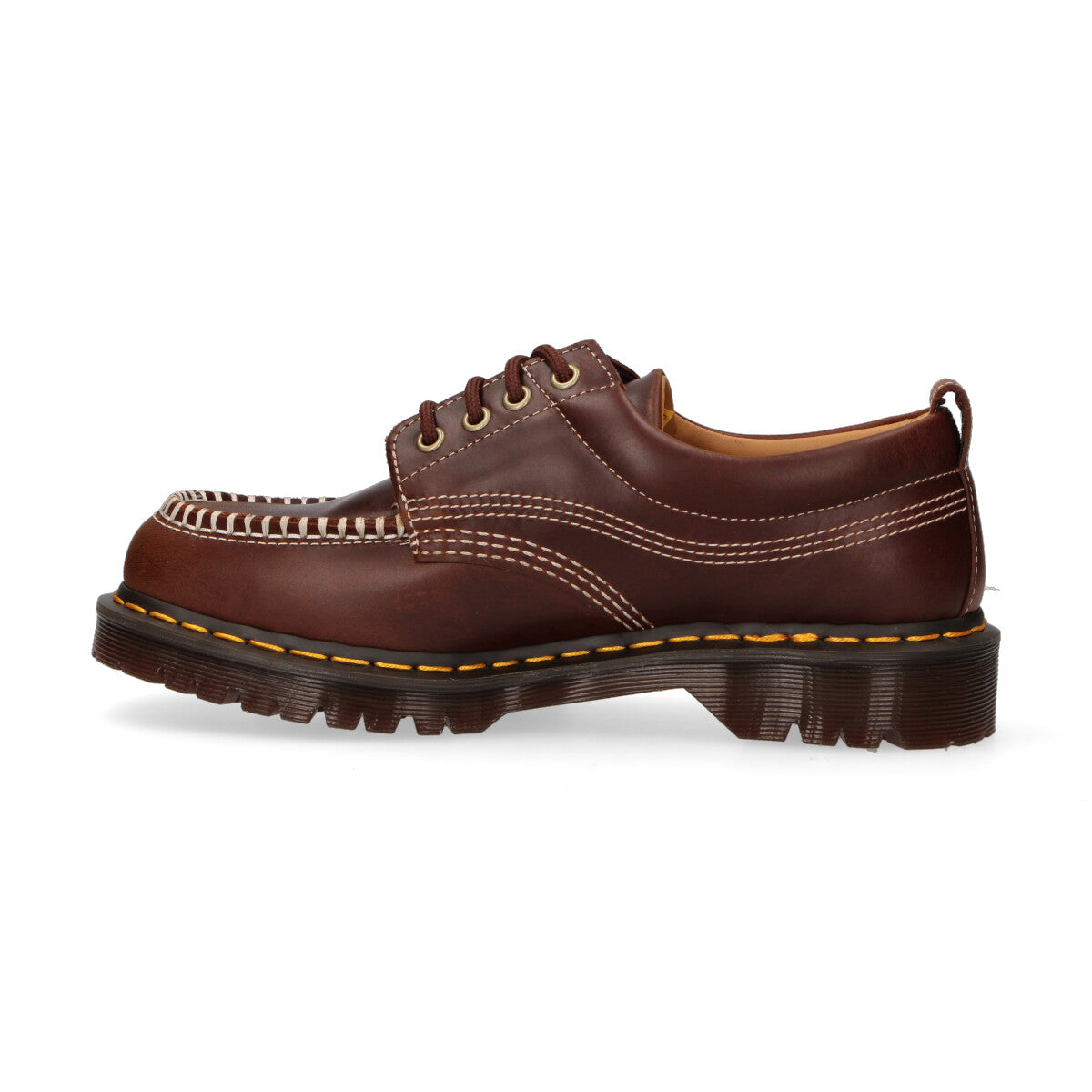 Dr.Martens stringata Lowell in pelle cuoio