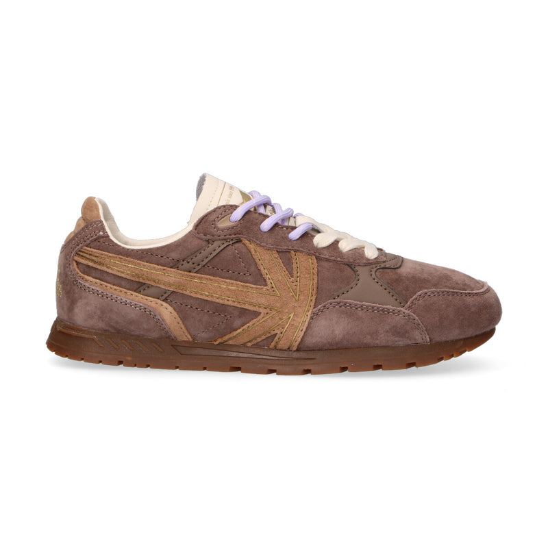 Kaotiko sneakr Seattle in camoscio marrone
