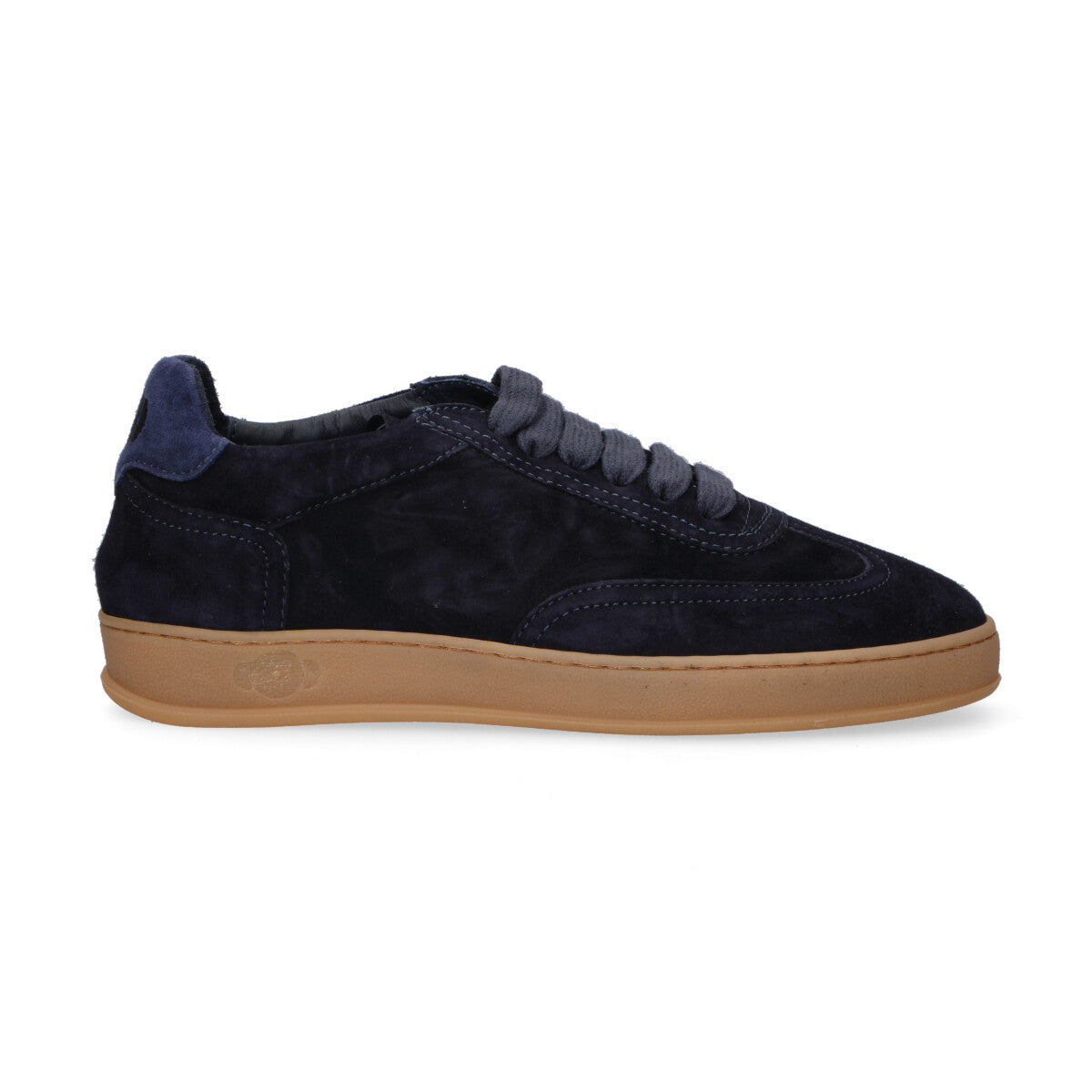 Soldini 80 sneaker Akira Amalfi in camoscio blu