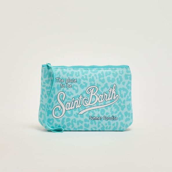 Mc2 Saint Barth pochette Aline leo acquamarina