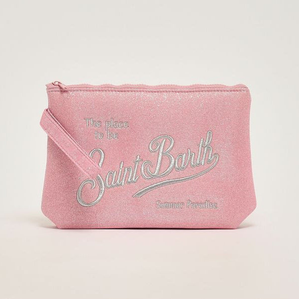 Mc2 Saint Barth pochette aline lurex L rosa