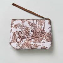 Mc2 Saint Barth pochette Aline Jungle Oceania