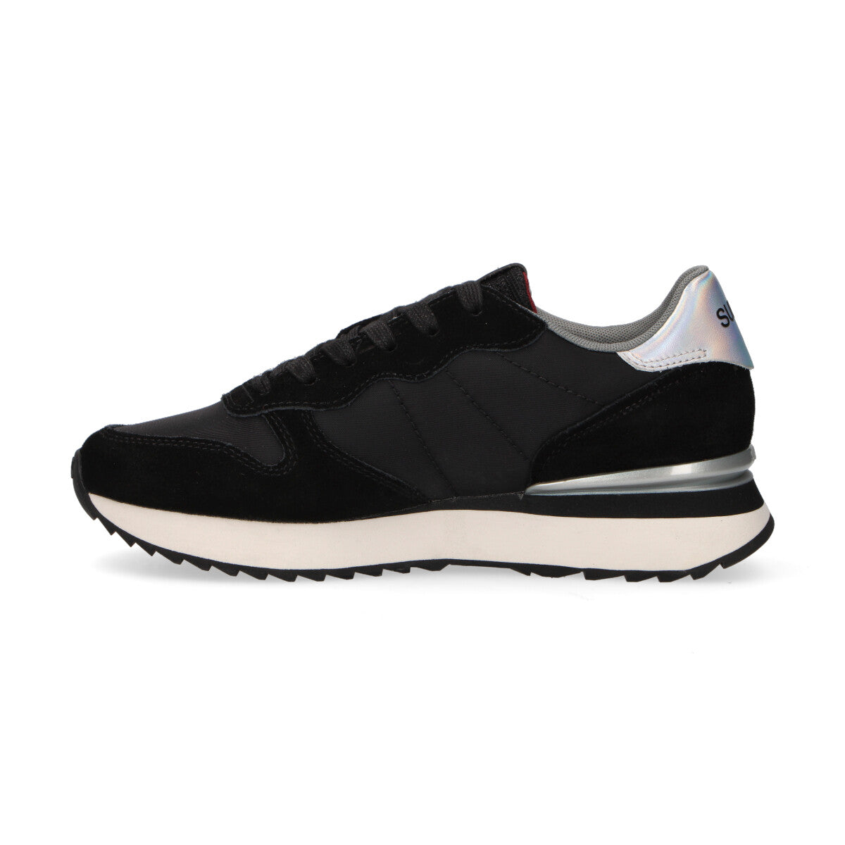 Sun68 sneaker Stargirl Strass in nylon nera