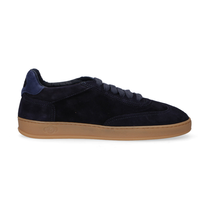 Soldini 80 sneaker Akira Amalfi in camoscio blu