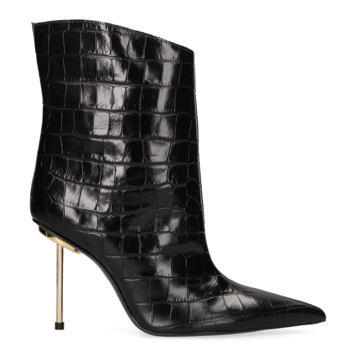 Schutz tronchetto Francesca in cocco nero
