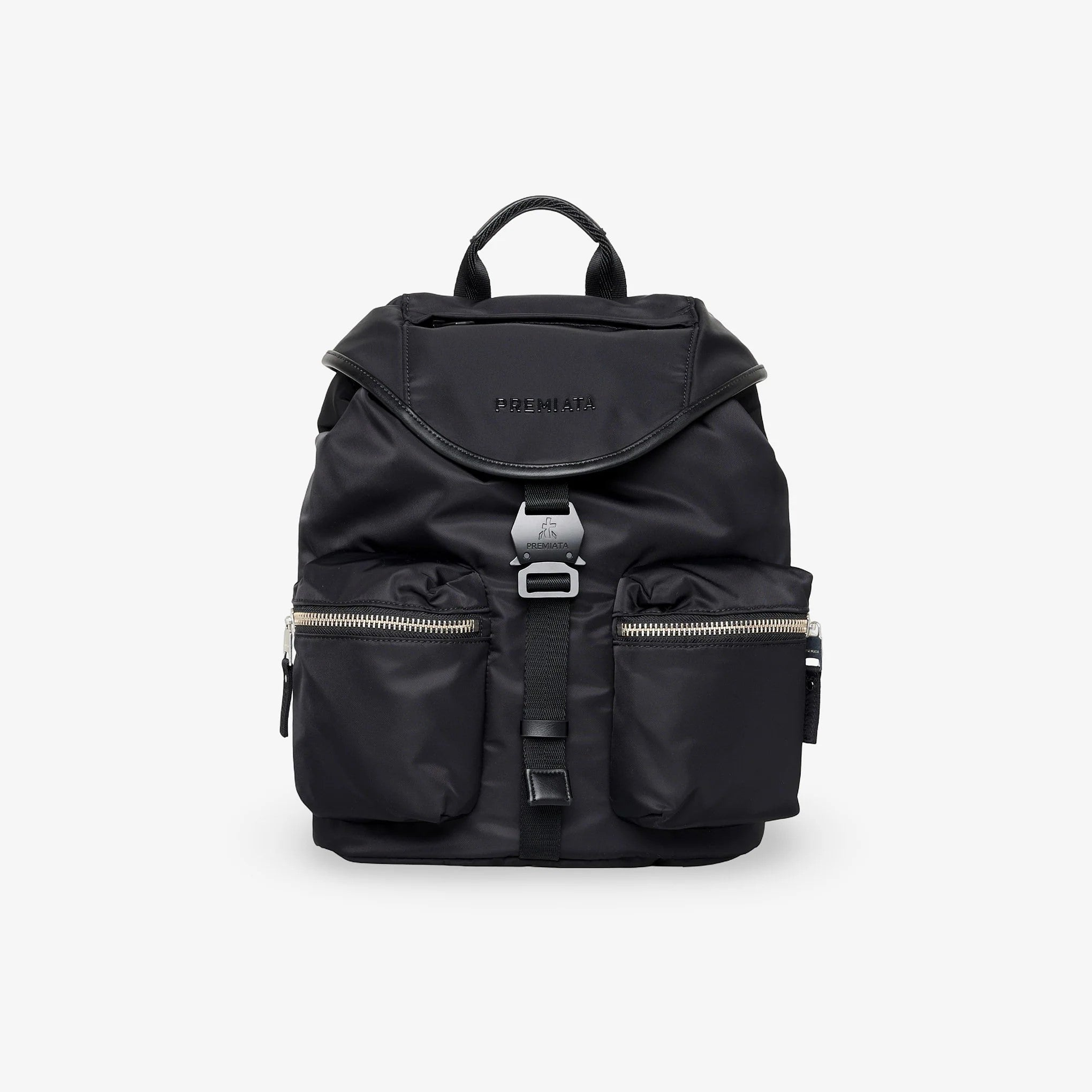 Premiata zaino Lyn in tessuto nero