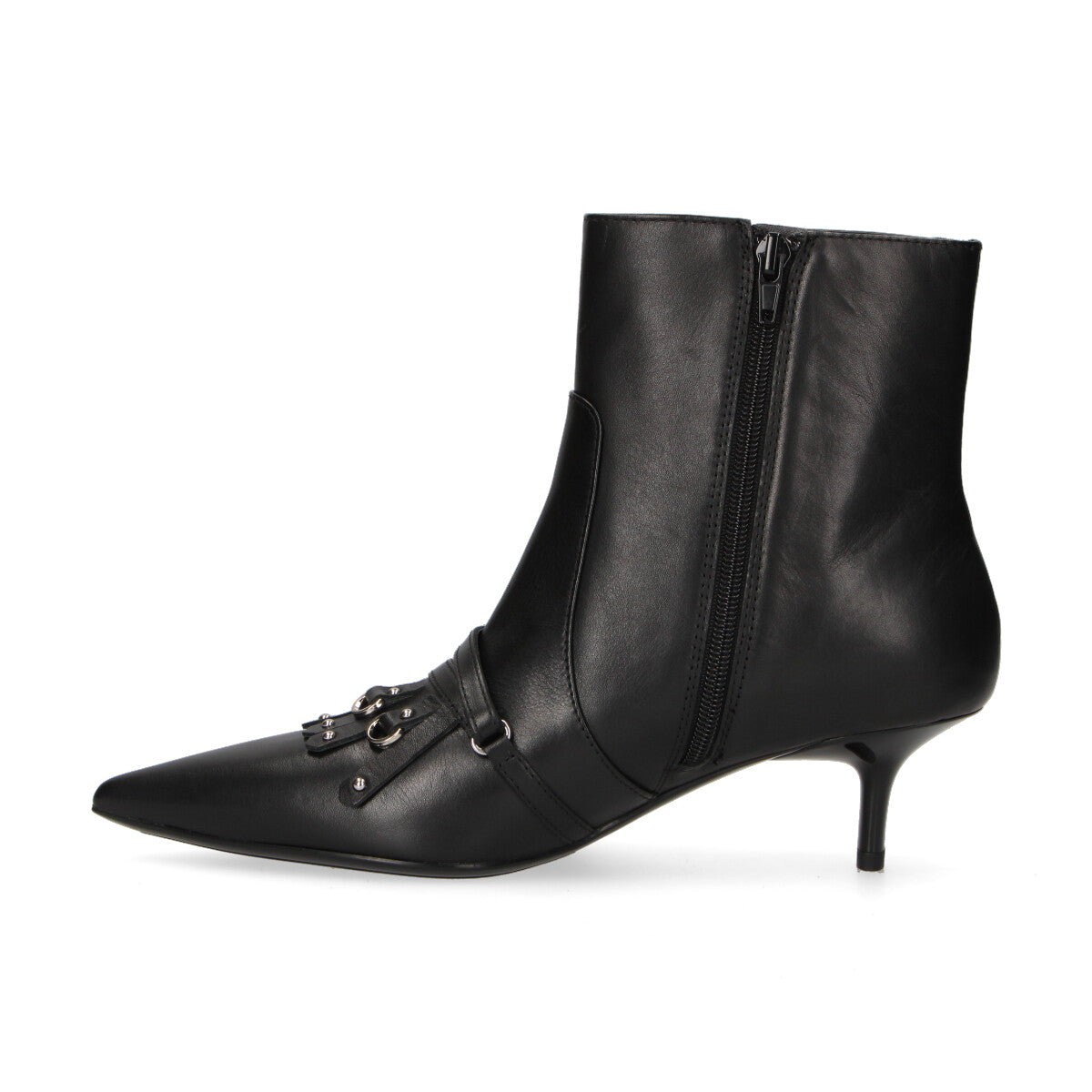 Pinko tronchetto in pelle nero