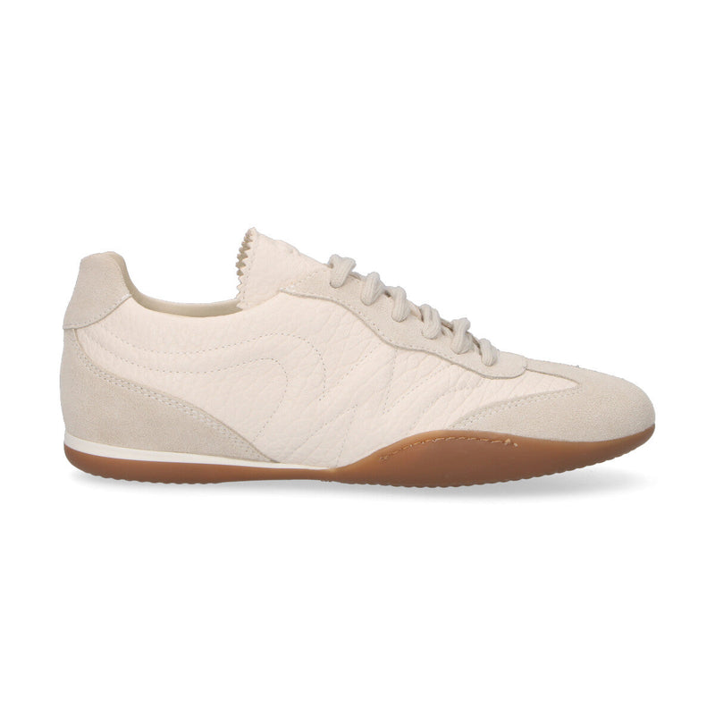 Weekend MaxMara Weekend sneaker Lancia in pelle panna