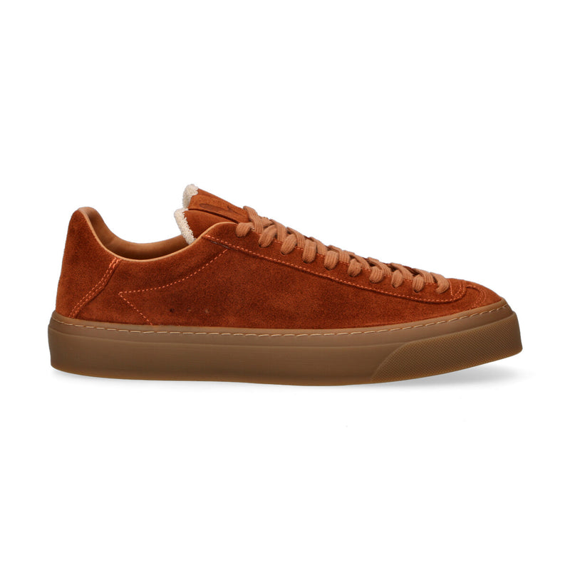 Aqva Alta sneaker Doge in camoscio cuoio