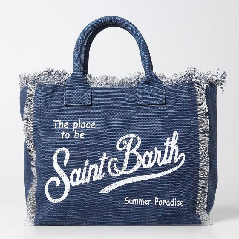 Mc2 Saint BArth borsa vanity indigo