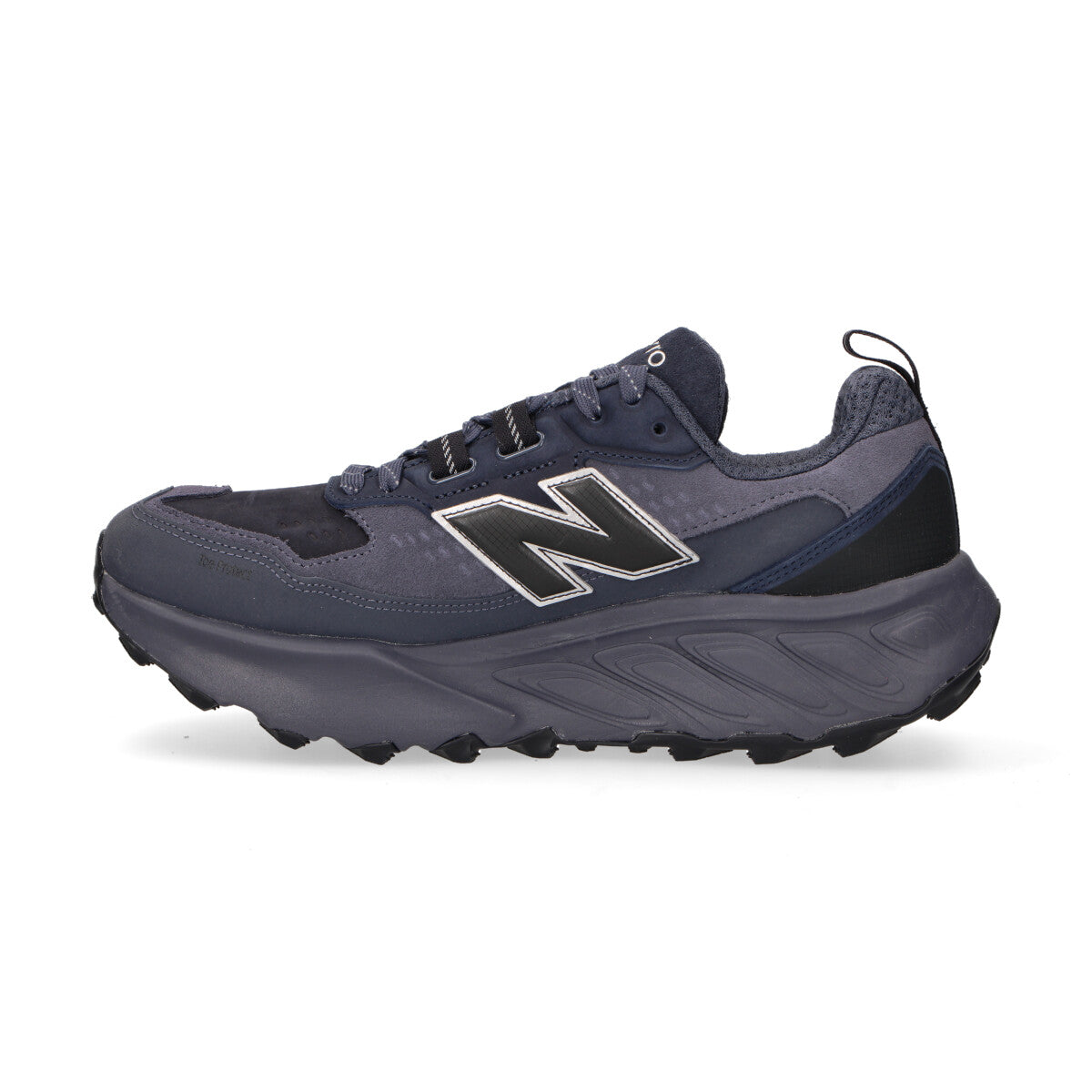 New Balance sneaker Fresh Foam X Hierro Trek camoscio blu