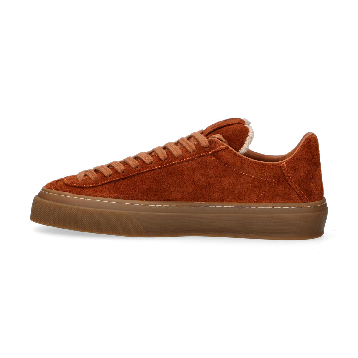 Aqva Alta sneaker Doge in camoscio cuoio