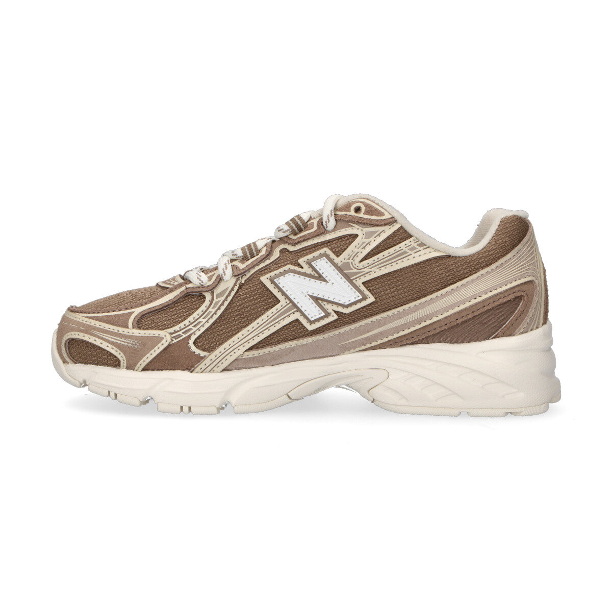 New Balance sneaker 740 nylon beige