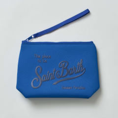 Mc2 Saint Barth pochette Aline Blu elettrico