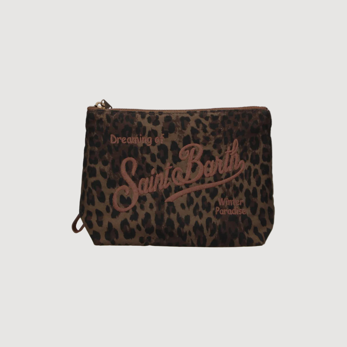 Mc2 Saint Barth pochette Aline dark leopard