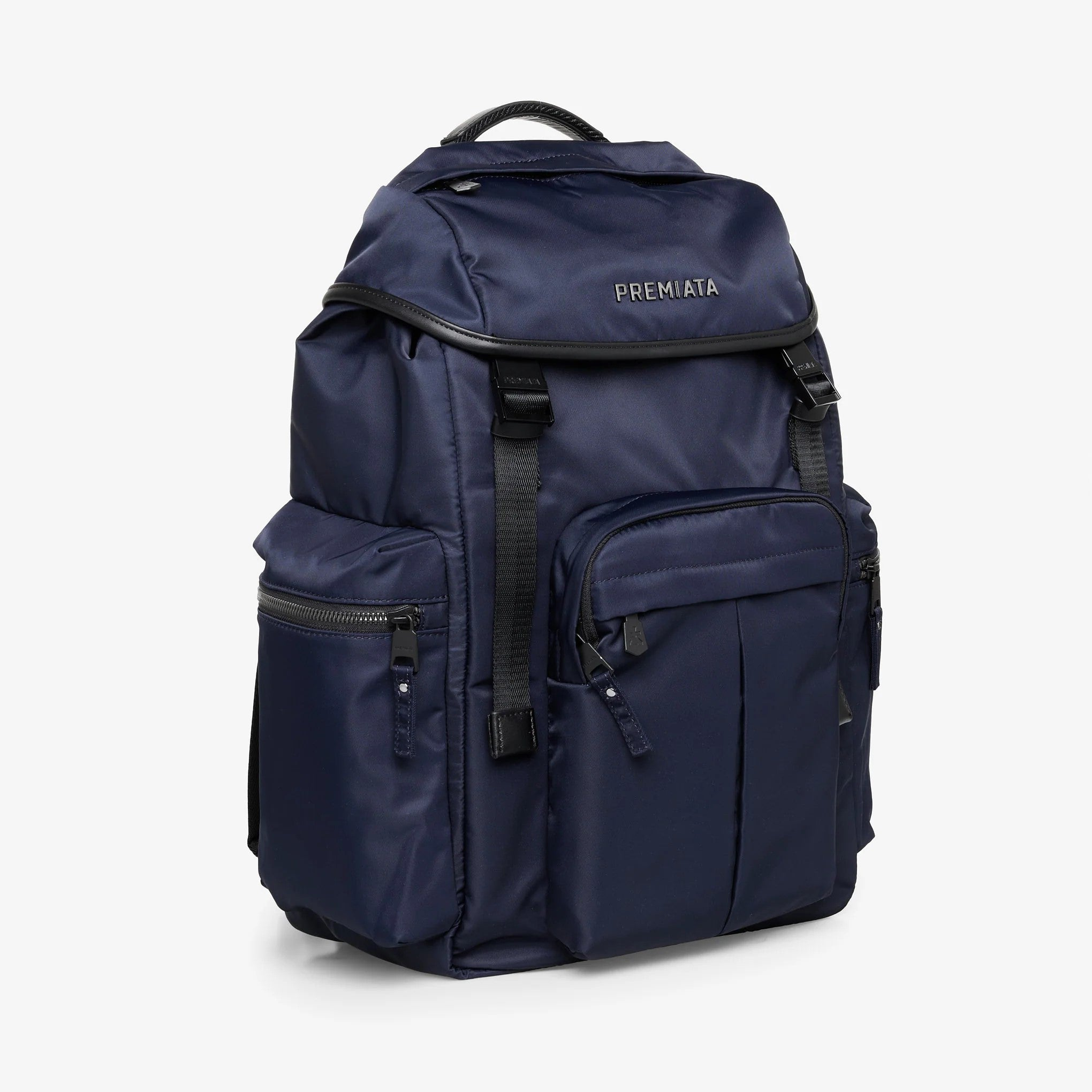 Premiata zaino Booker in tessuto blu