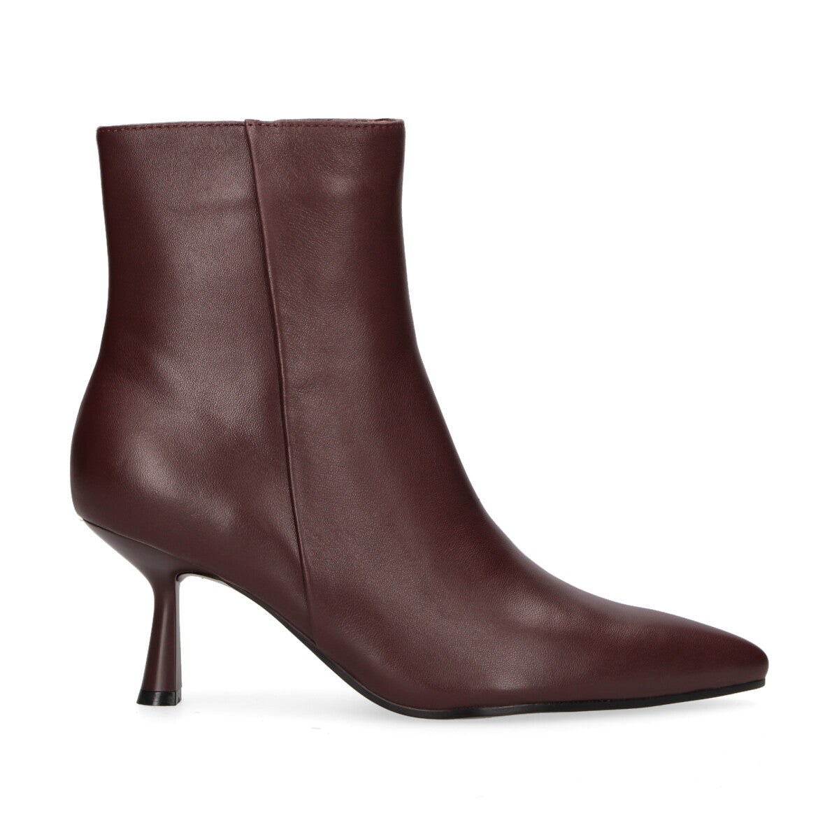 Bibi Lou tronchetto in pelle bordeaux
