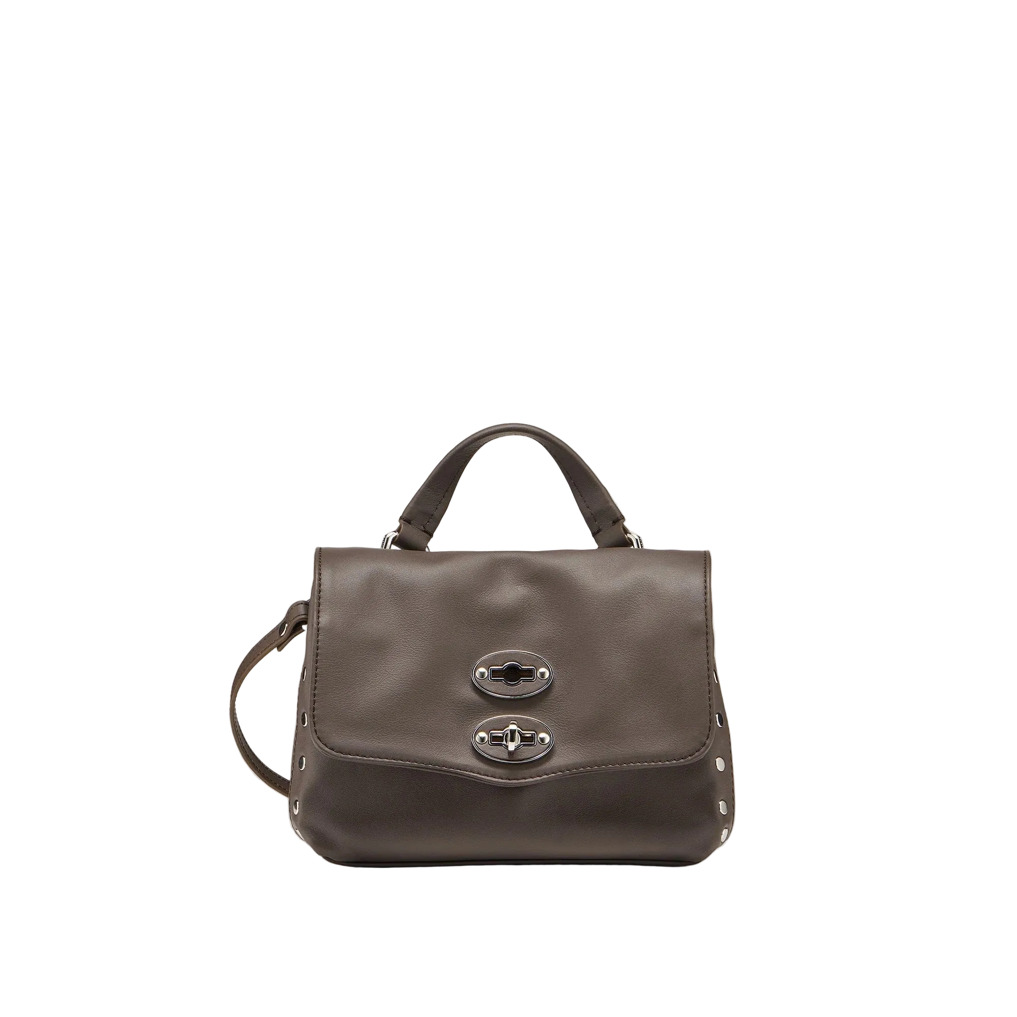 Zanellato borsa Postina Saeta baby Brown Marengo