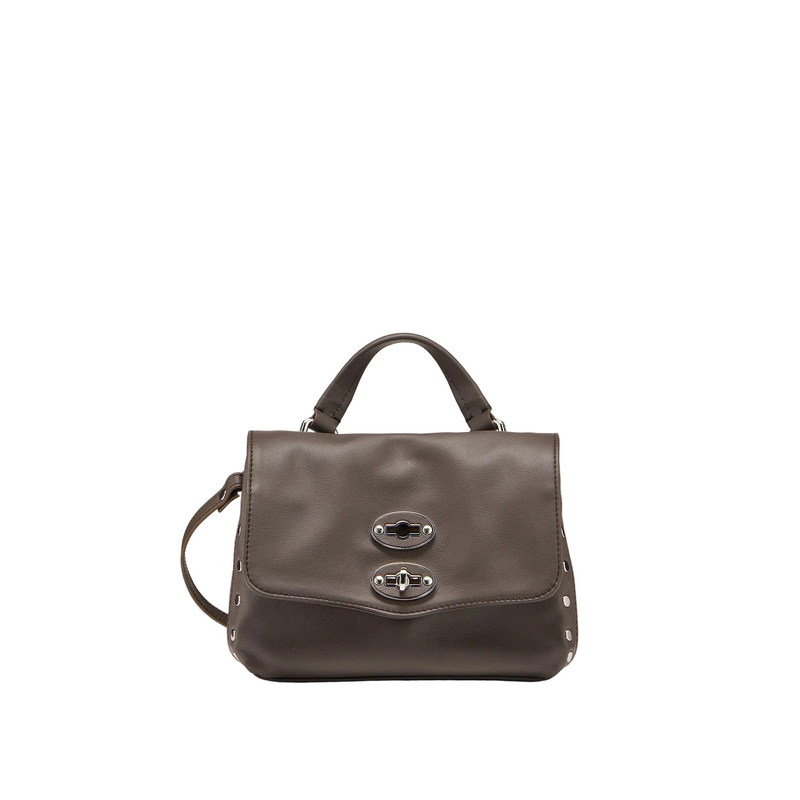 Zanellato borsa Postina Saeta baby Brown Marengo
