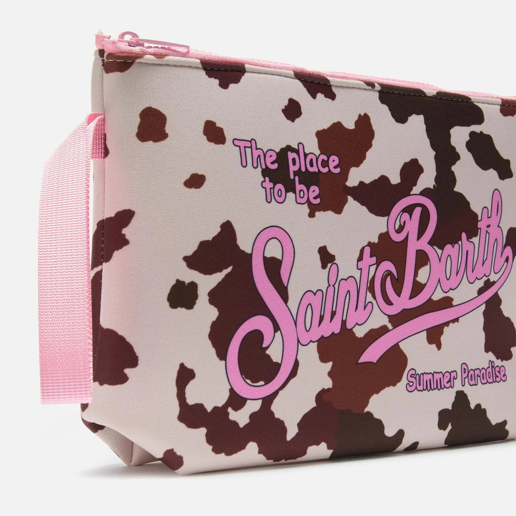 Mc2 Saint Barth pochette Aline L Cow Skin
