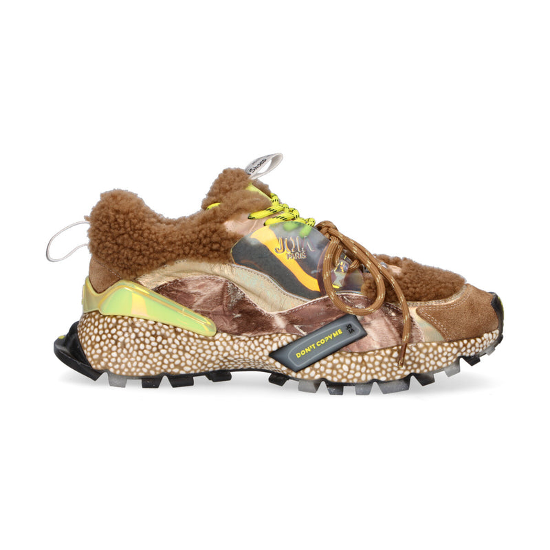 Joia Paris sneaker Legacy in teddy beige