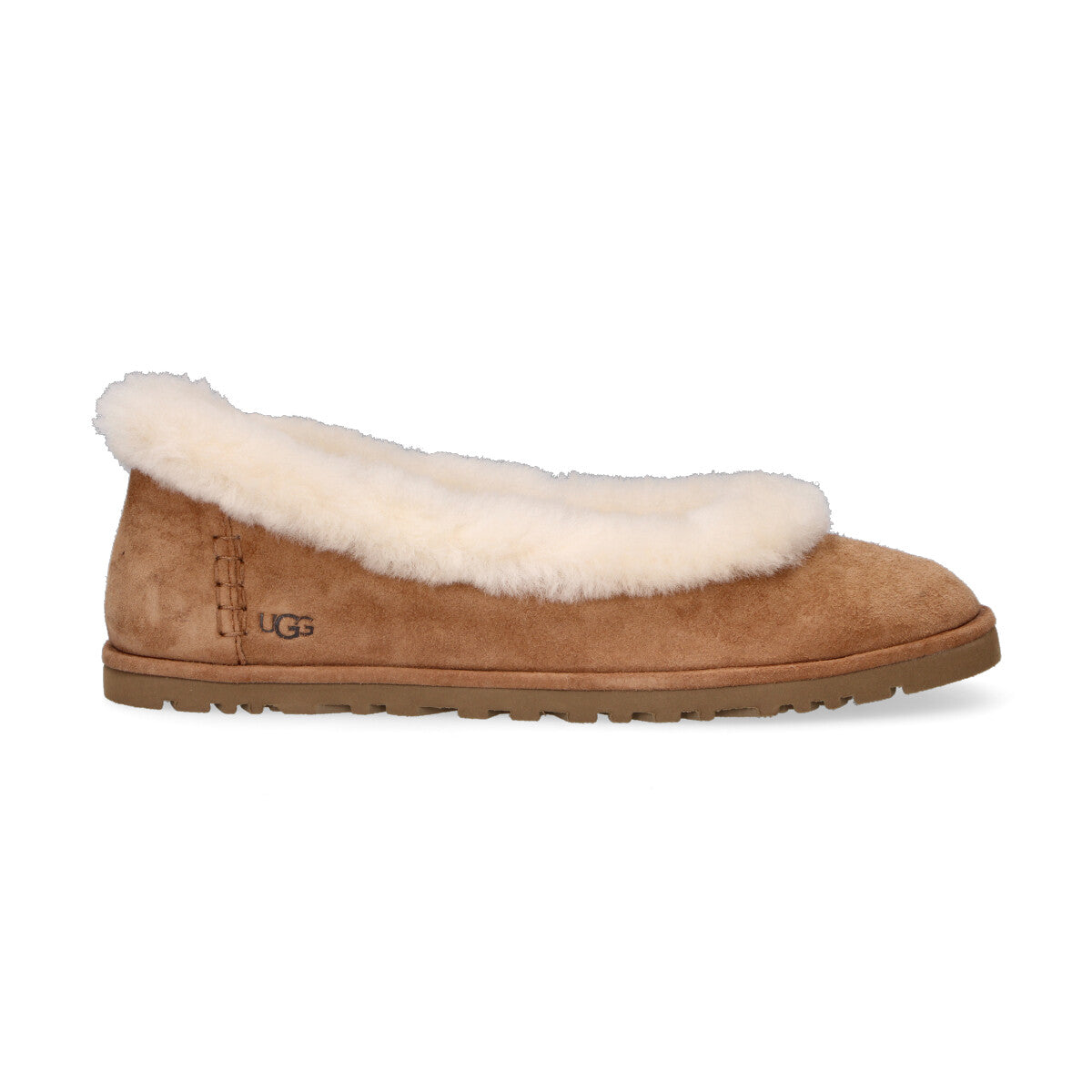 Ugg Zora Ballet Flat Chestnut