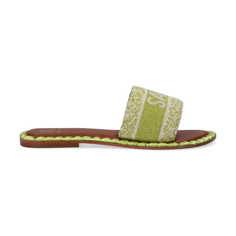 De Siena ciabatta Saint Tropez lime bianco