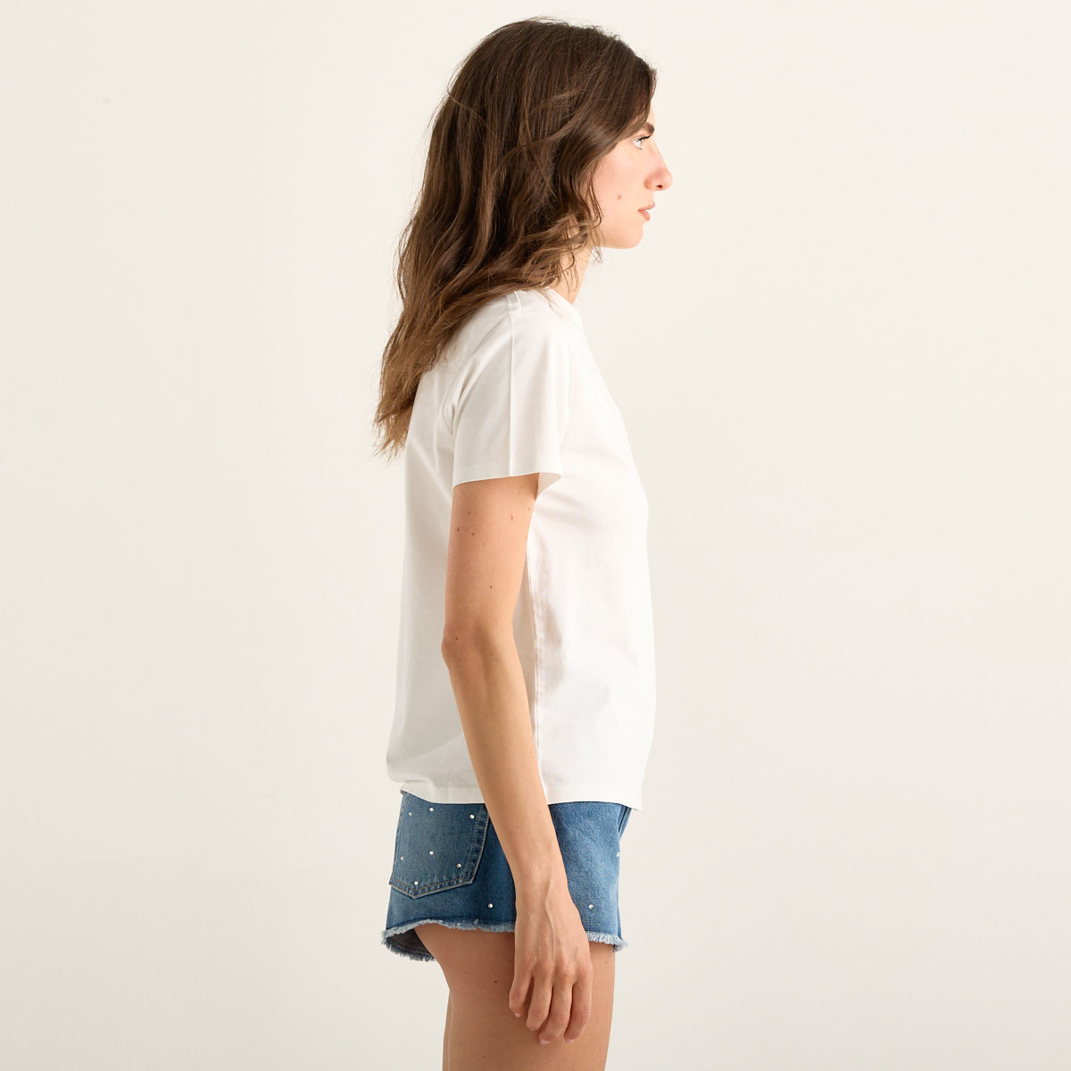 Mc2 Saint Barth t-shirt emilie shorts o clock
