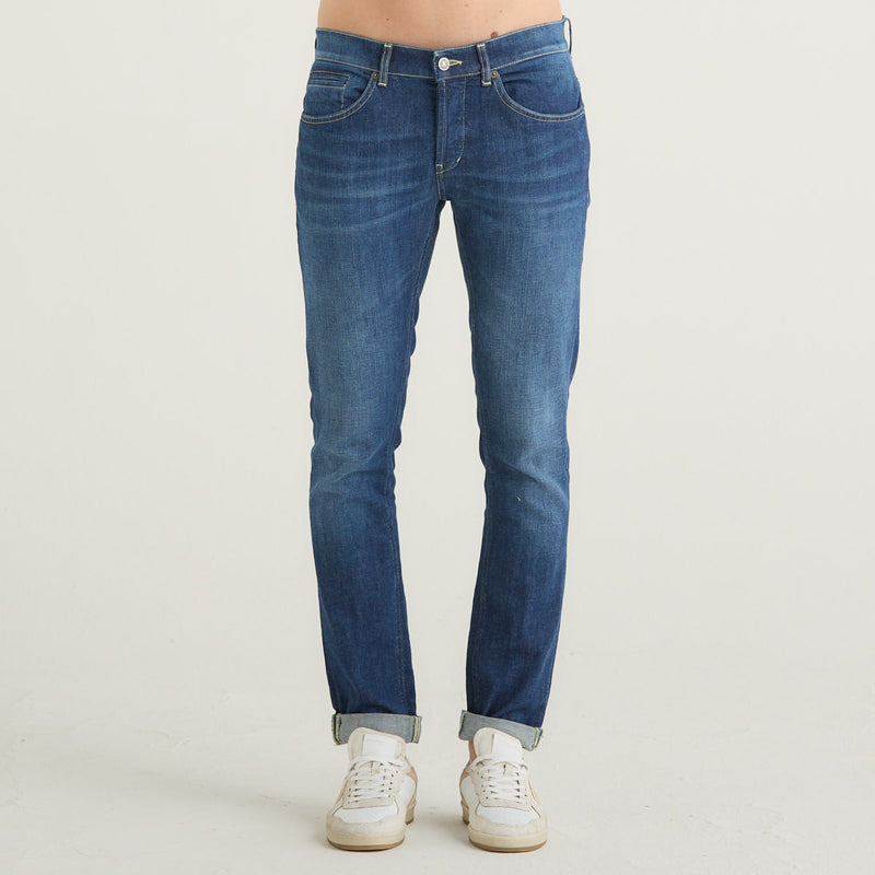 Dondup jeans george denim scuro