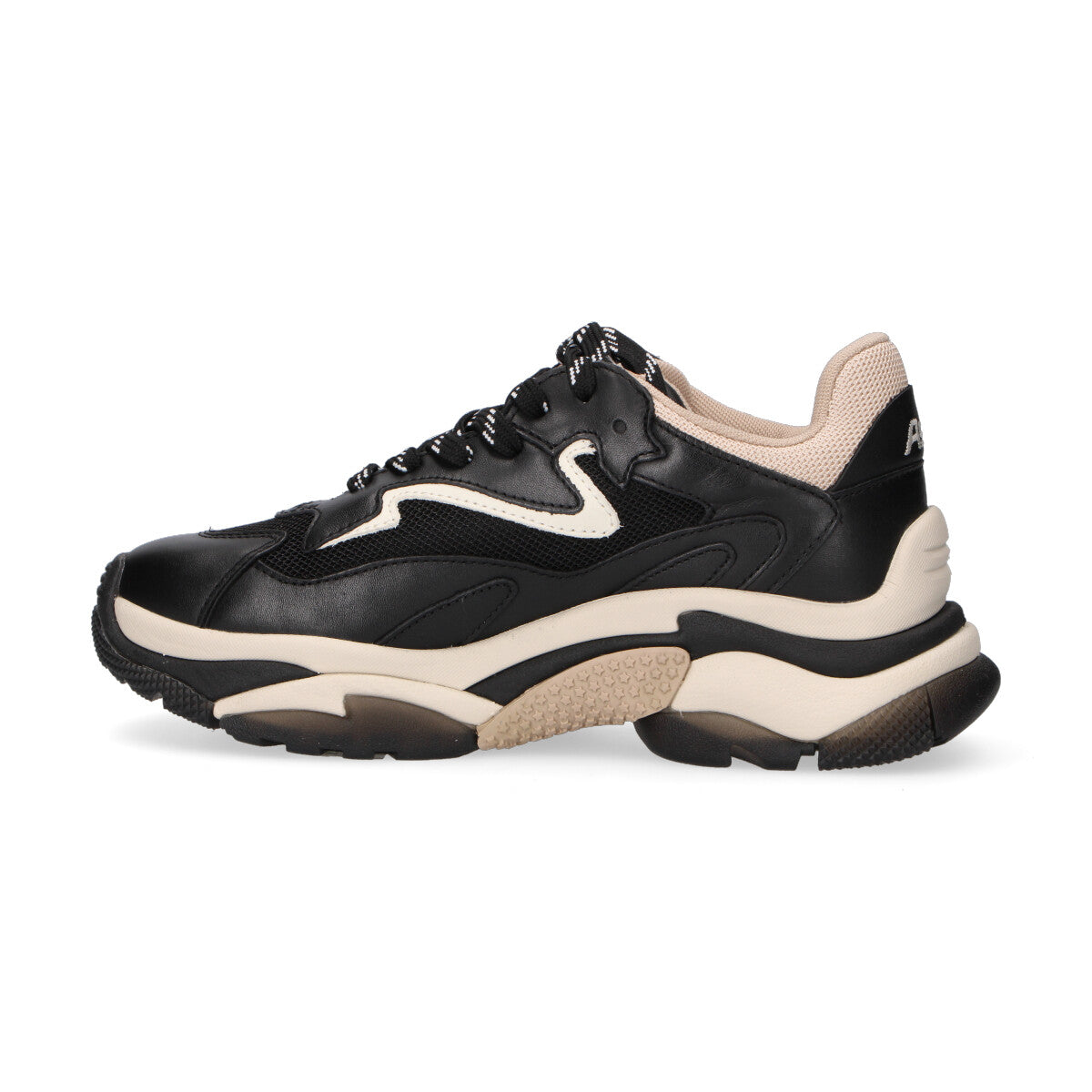 Ash sneaker Addict in pelle nera