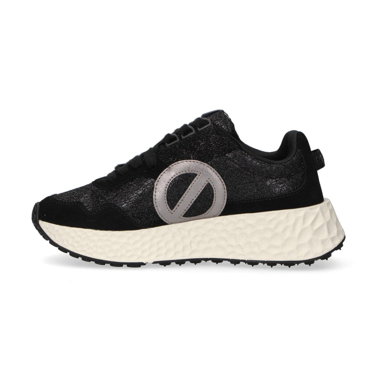 No name sneaker Carter Jogger in tessuto nera