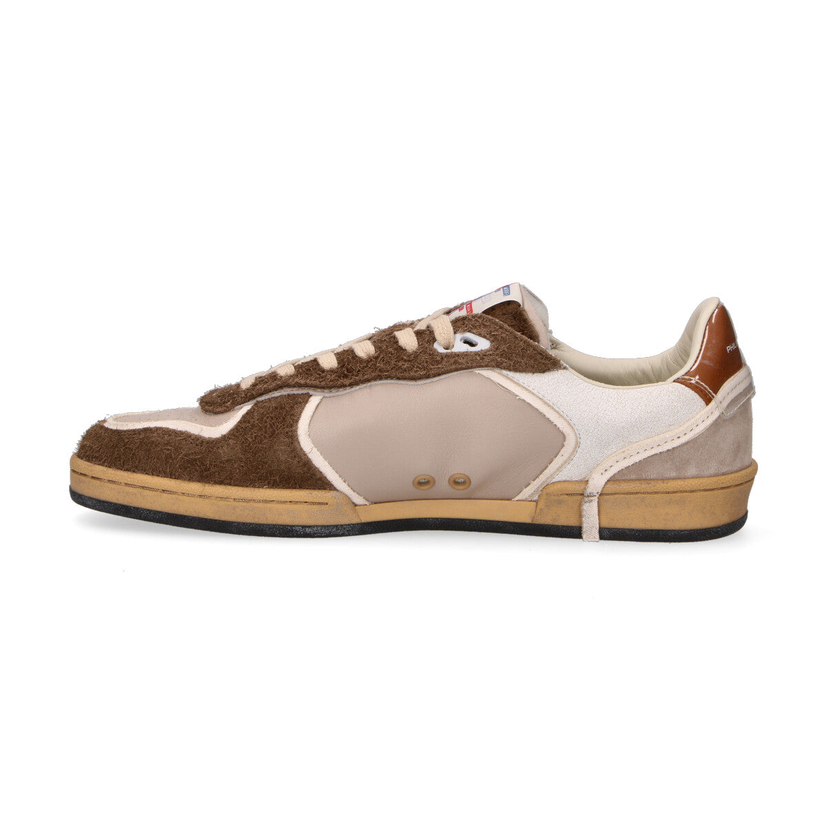 Philippe Model sneaker Pgal in camoscio verde