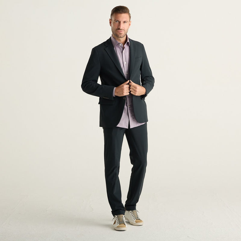 RRD Surflex Winter Micro Blazer Giacca Uomo Antracite con Revers