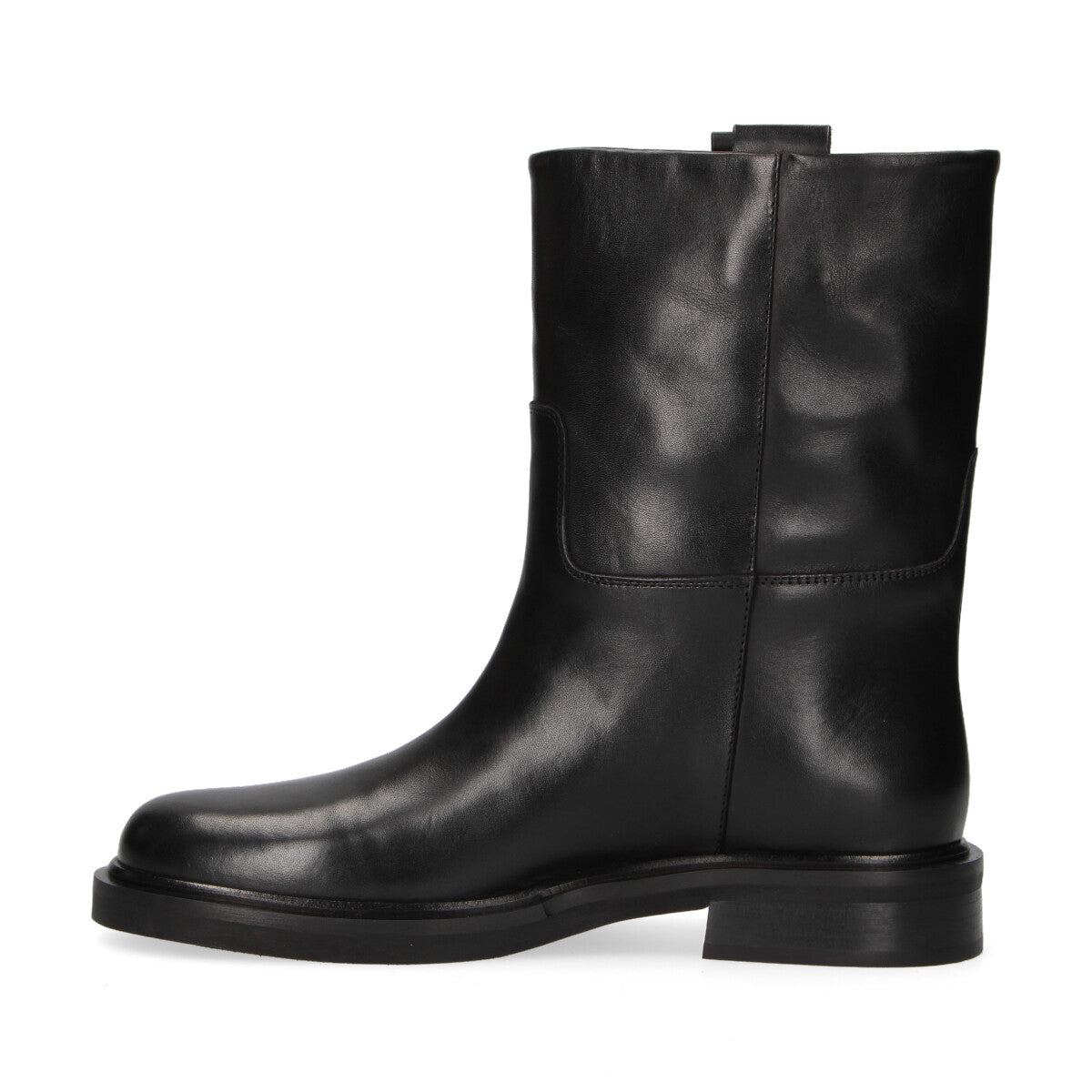 Poeve Poeve boots Liva in pelle nera