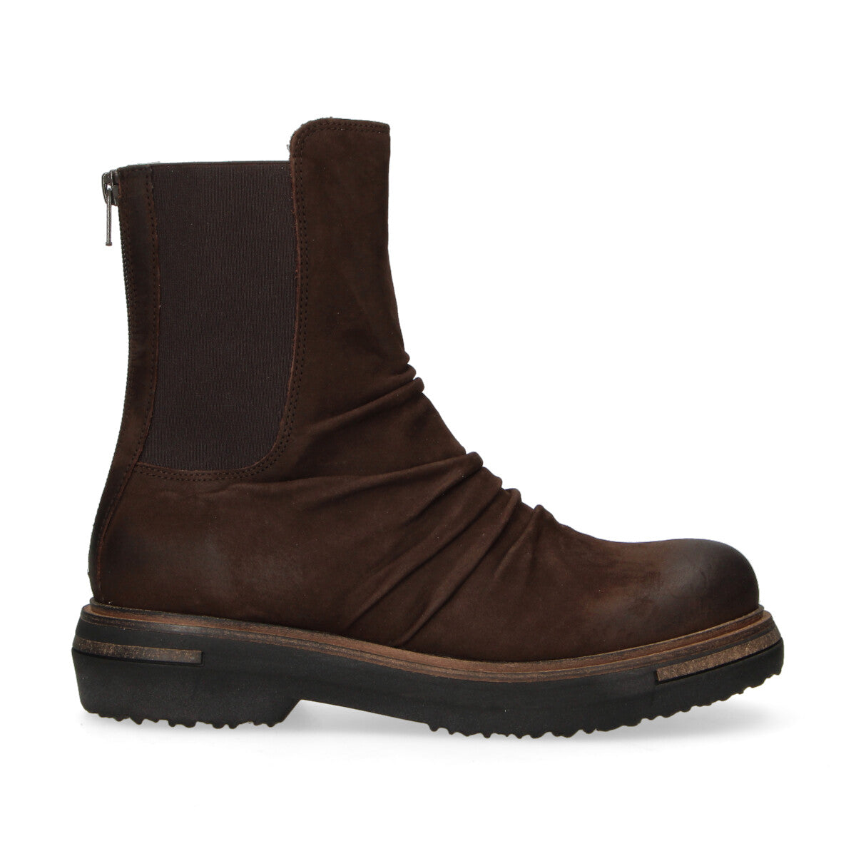 Patrizia Bonfanti boots Toki in nabuk testa di moro