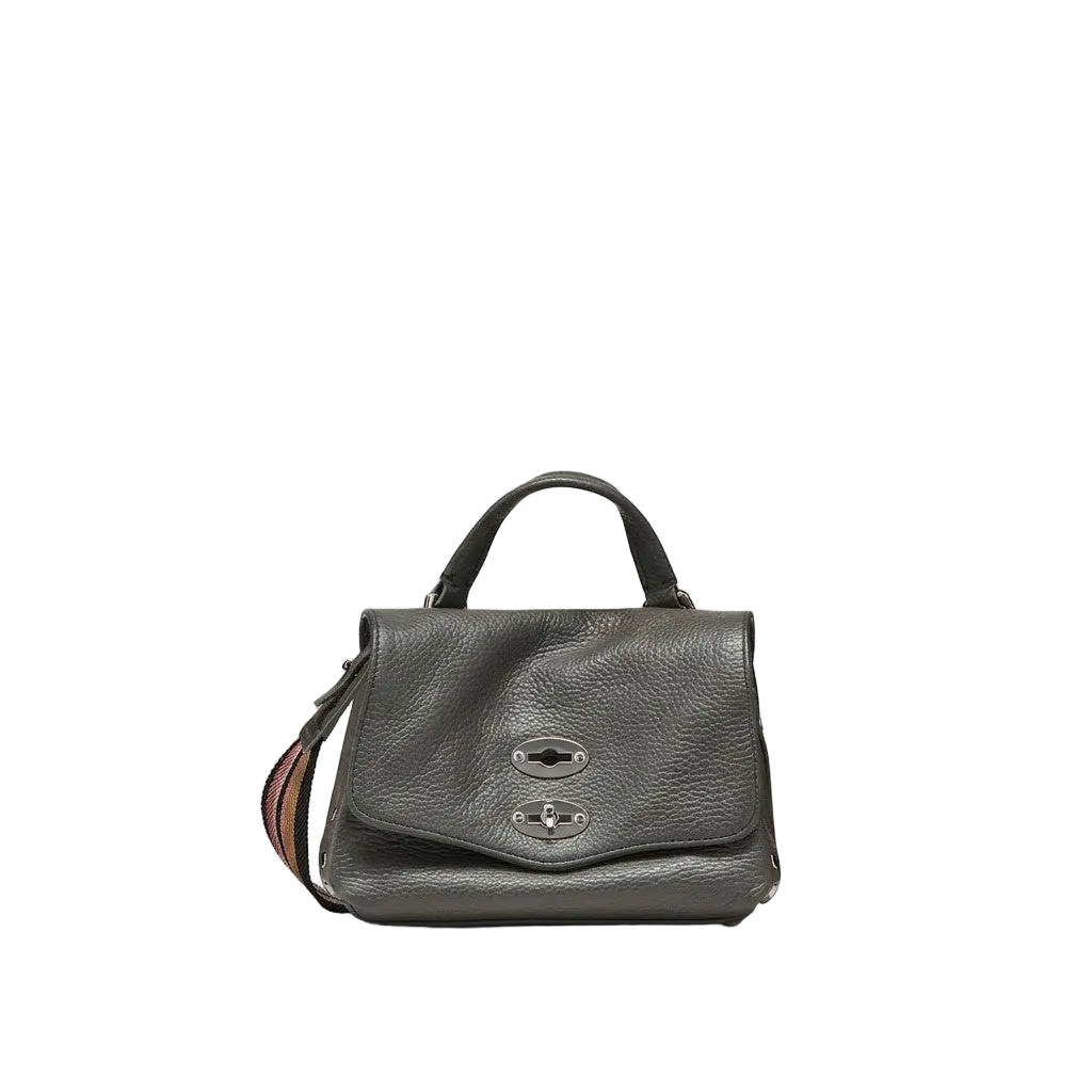 Zanellato borsa Postina Daily Giorno baby Grey Vulcano