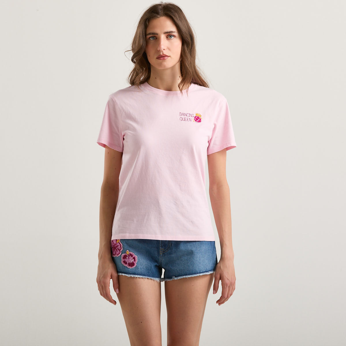 Mc2 Saint Barth t-shirt emilie dancing queen rosa