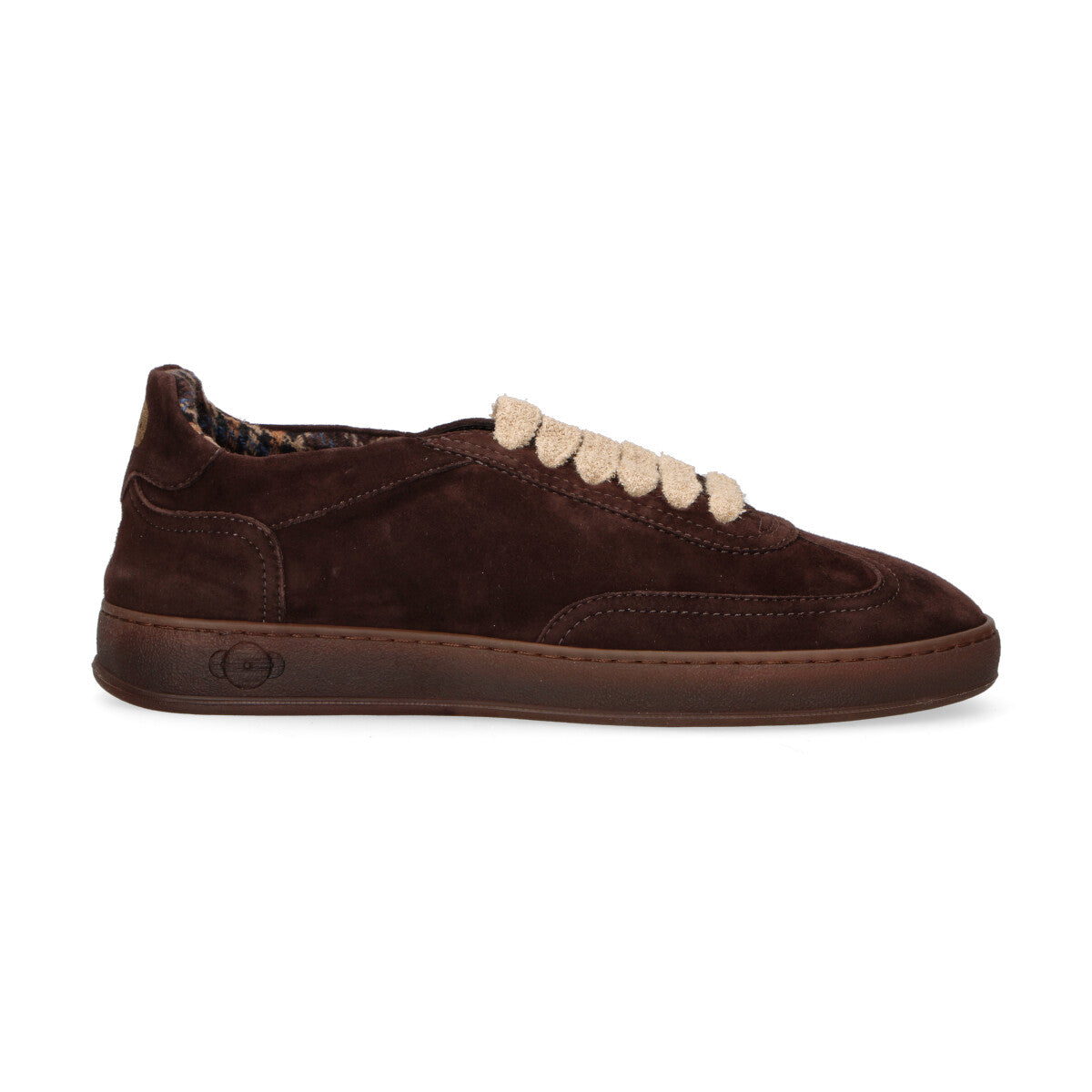Soldini 80 sneaker Akira Amalfi in camoscio marrone