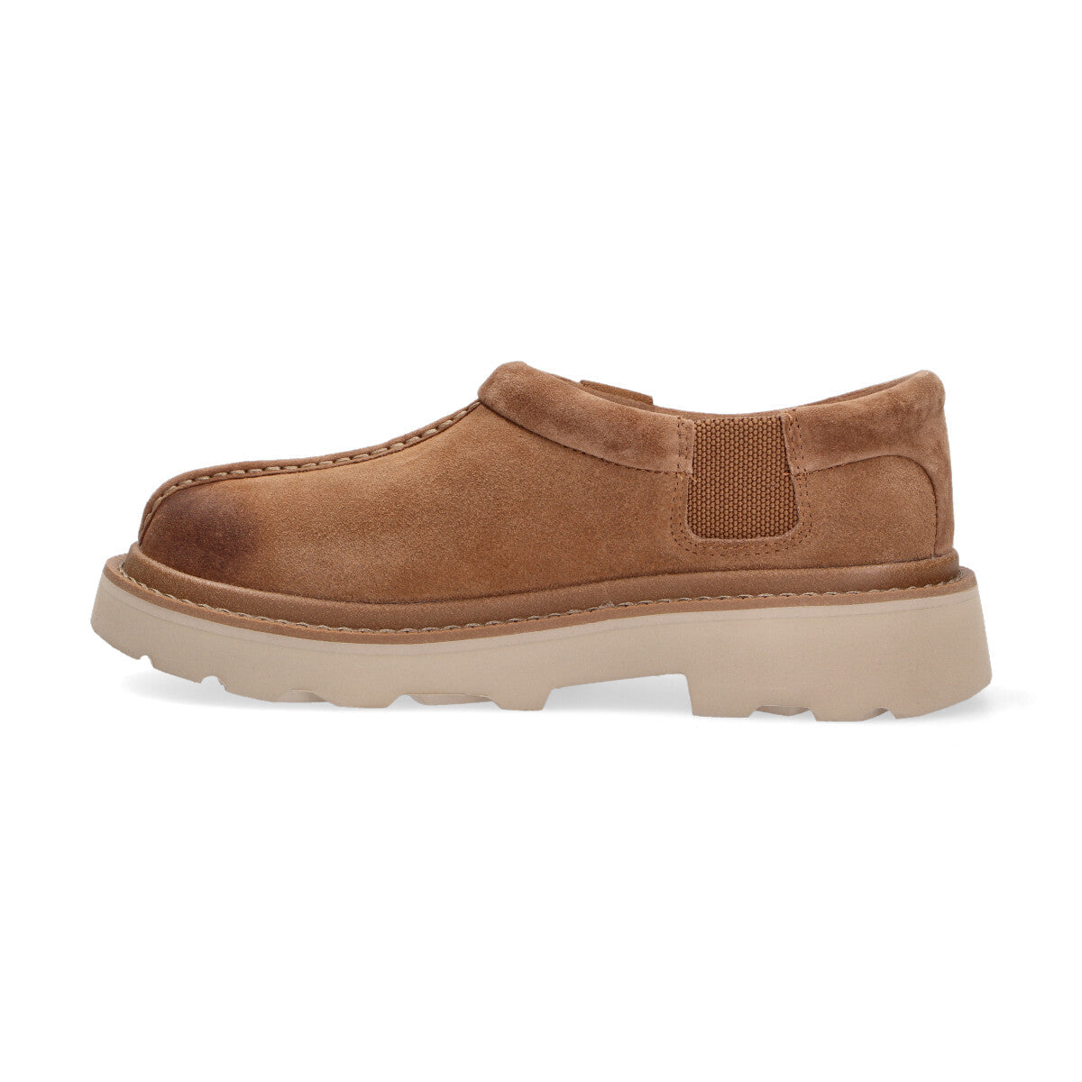 Ugg slip on Tasman Lug camoscio chestnut
