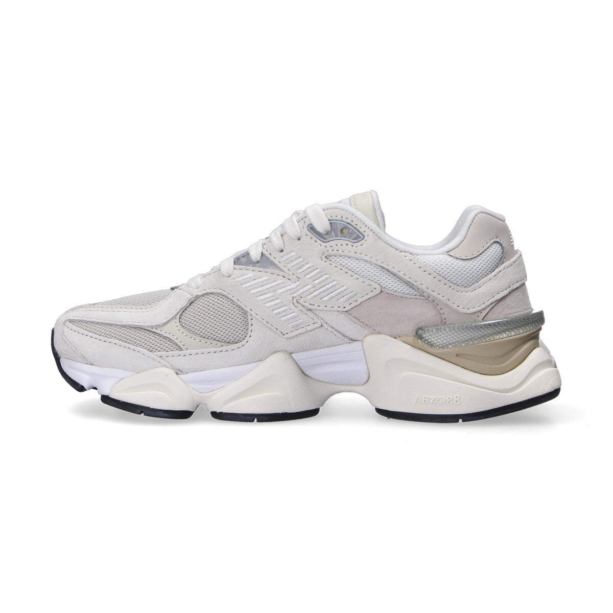 New Balance 9060 sneaker bianco panna