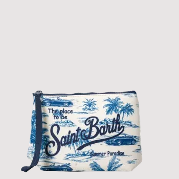 Mc2 Saint Barth pochette aline beach car toile