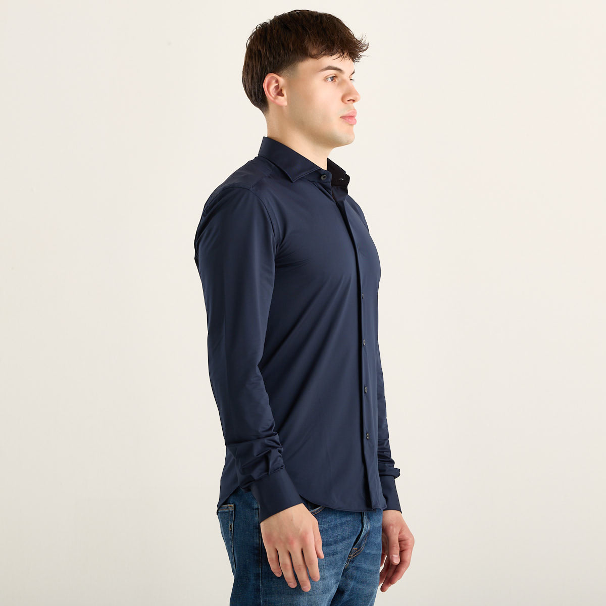 Xacus Camicia Blu