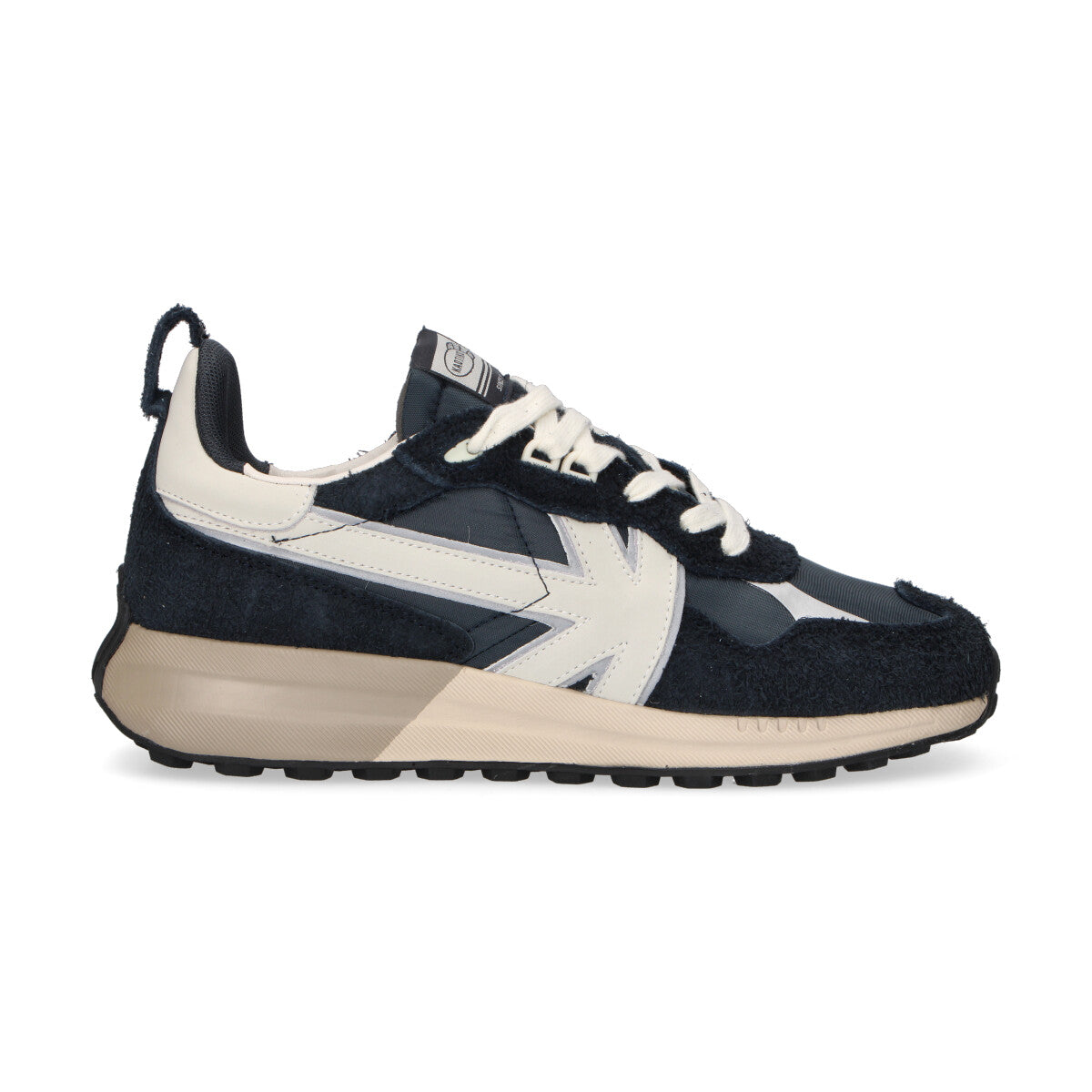Kaotiko sneaker Vancouver in camoscio blu