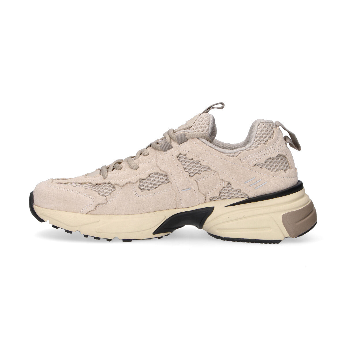 Hide & Jack sneaker Running 2000 in nylon beige