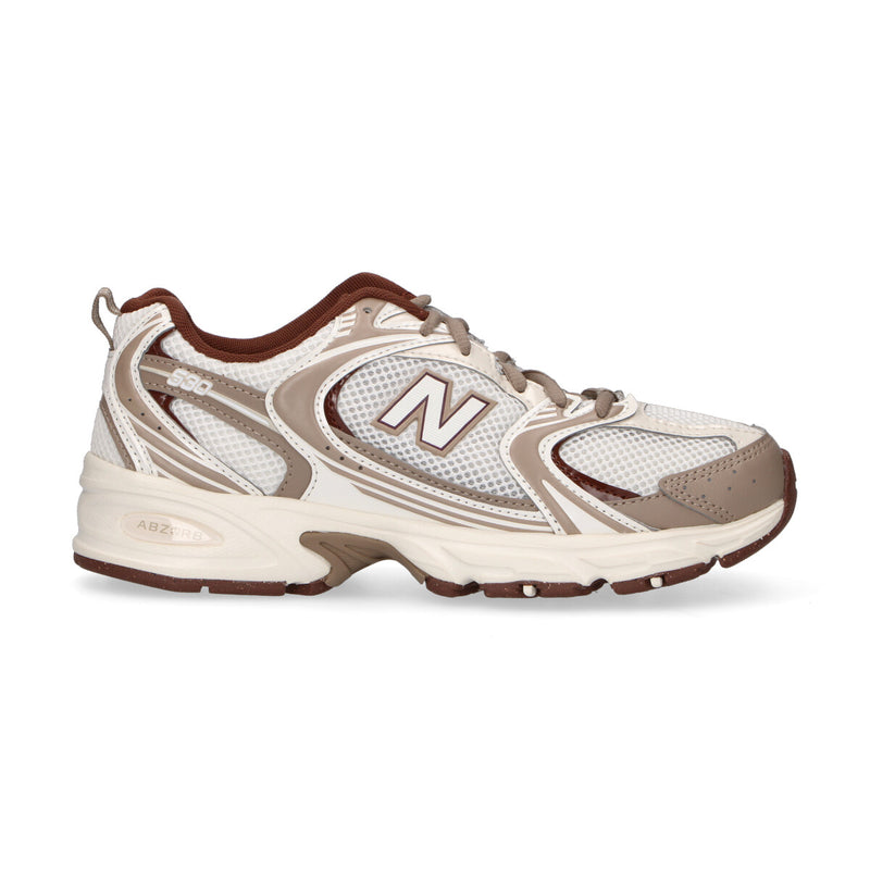 New Balance sneaker 530 in nylon bianca