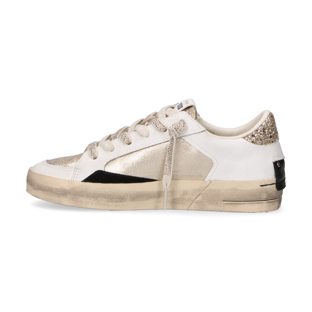 Crime London sneaker Sk8 Deluxe Platinum Orbit