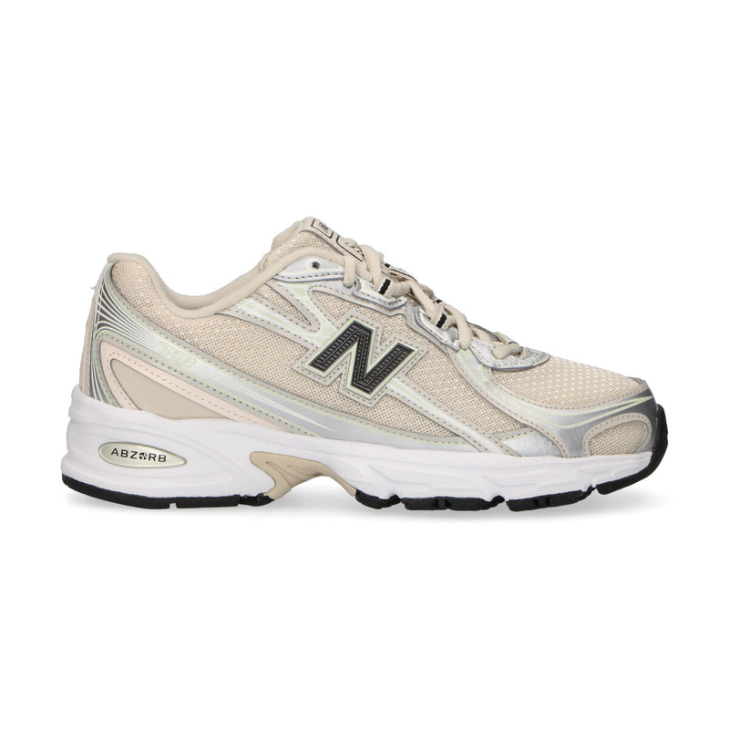 New Balance 740 sneaker platino