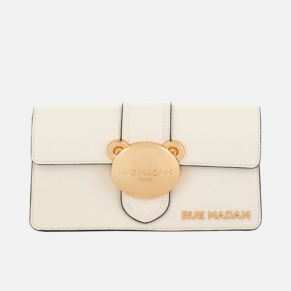 Rue Madame borsa Soft Teddy panna