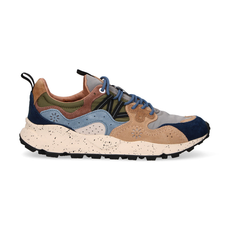 Flower Mountain sneaker Yamano 3 blu beige