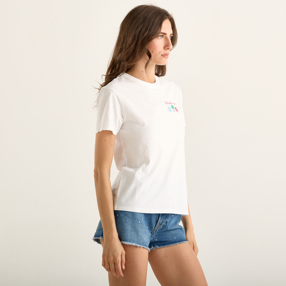 Mc2 Saint Barth t-shirt emilie sb summer